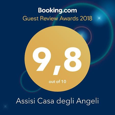 Assisi Casa Degli Angeli Apartment Exterior photo